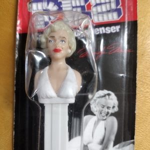Marilyn Monroe collectable candy dispenser